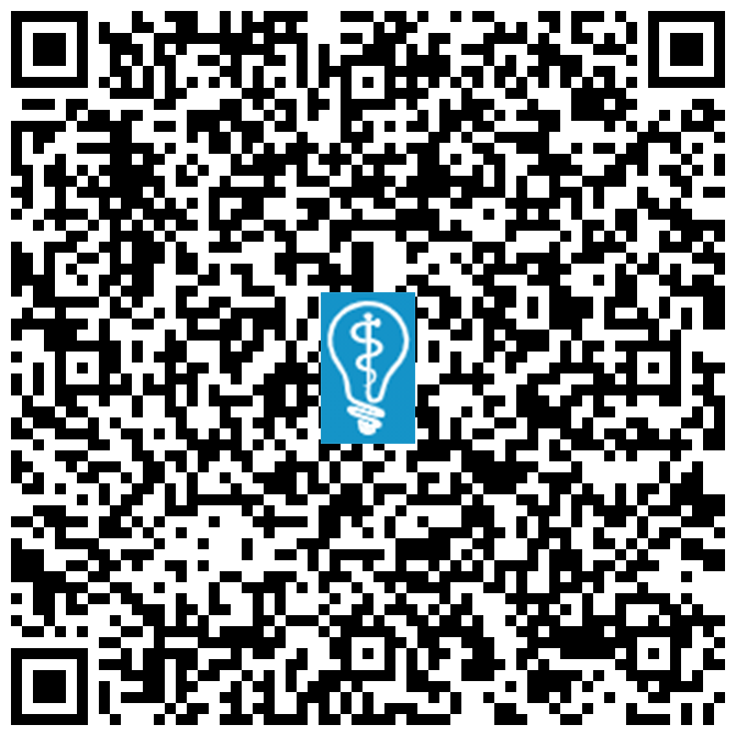 QR code image for Alternative to Braces for Teens in Oradell, NJ