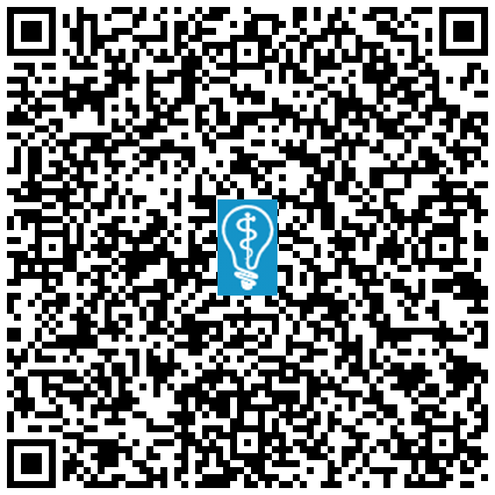 QR code image for Can a Cracked Tooth be Saved with a Root Canal and Crown in Oradell, NJ