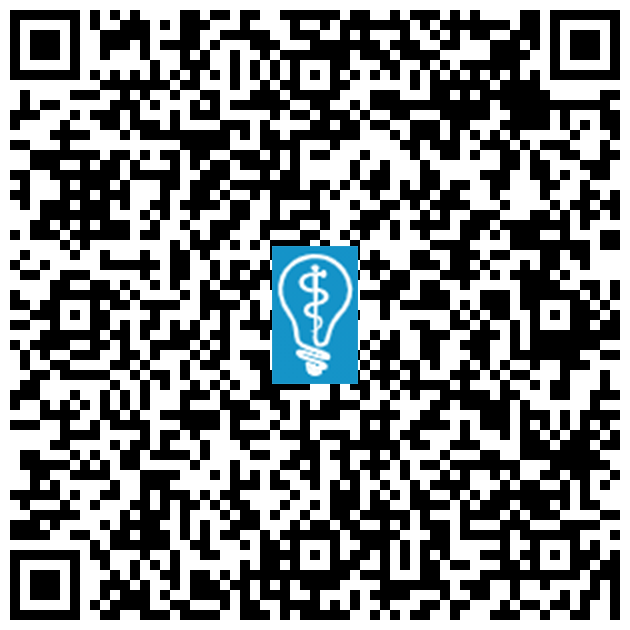 QR code image for Clear Braces in Oradell, NJ