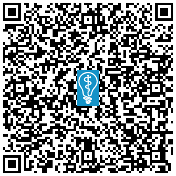 QR code image for Cosmetic Dental Services in Oradell, NJ