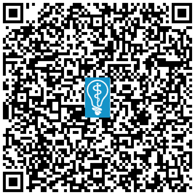 QR code image for Dental Aesthetics in Oradell, NJ