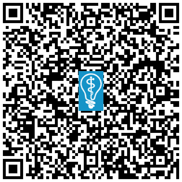 QR code image for Dental Anxiety in Oradell, NJ