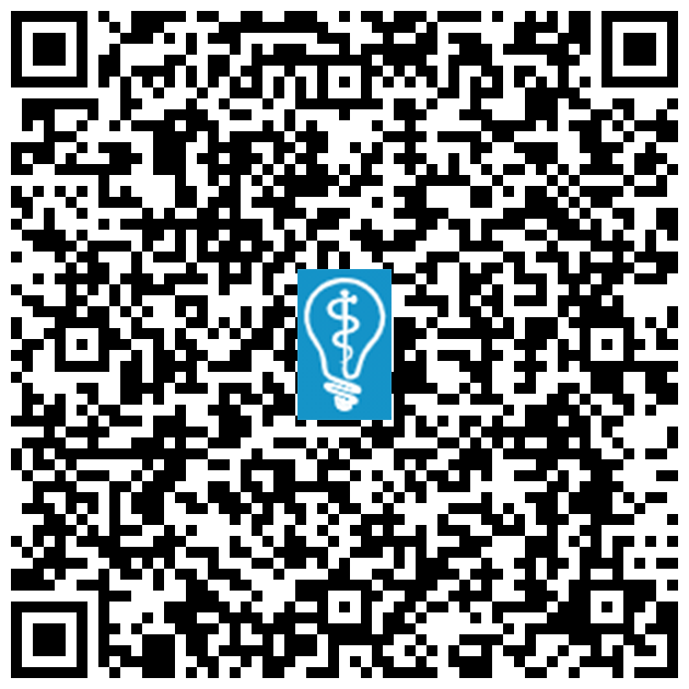 QR code image for Dental Center in Oradell, NJ