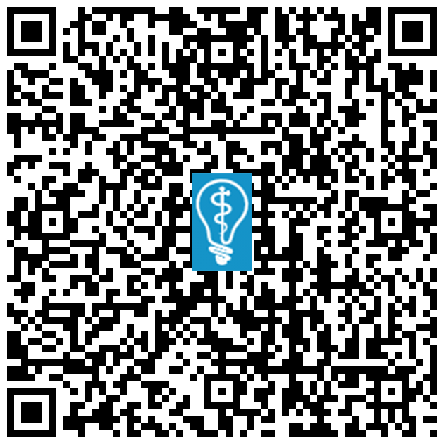 QR code image for Dental Checkup in Oradell, NJ