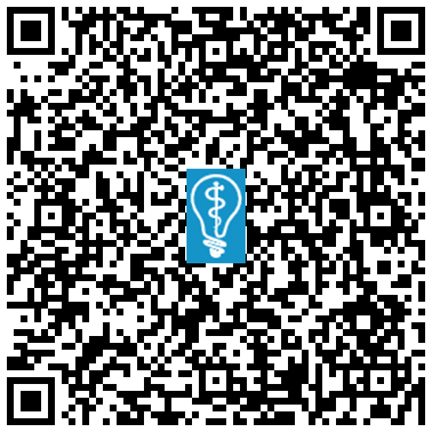 QR code image for Dental Cosmetics in Oradell, NJ