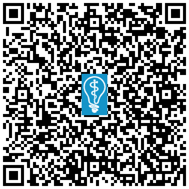 QR code image for Dental Crowns and Dental Bridges in Oradell, NJ