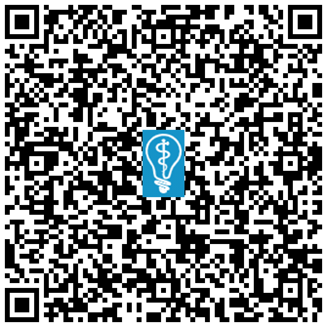 QR code image for Dental Health and Preexisting Conditions in Oradell, NJ