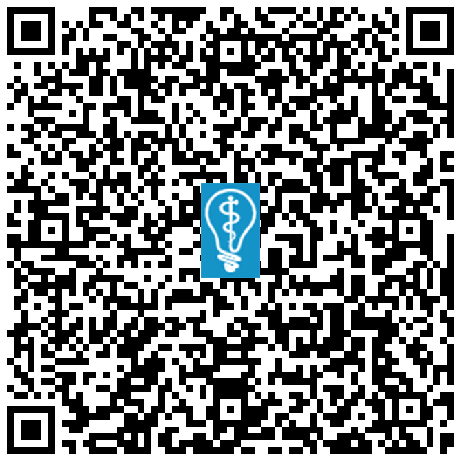 QR code image for The Dental Implant Procedure in Oradell, NJ