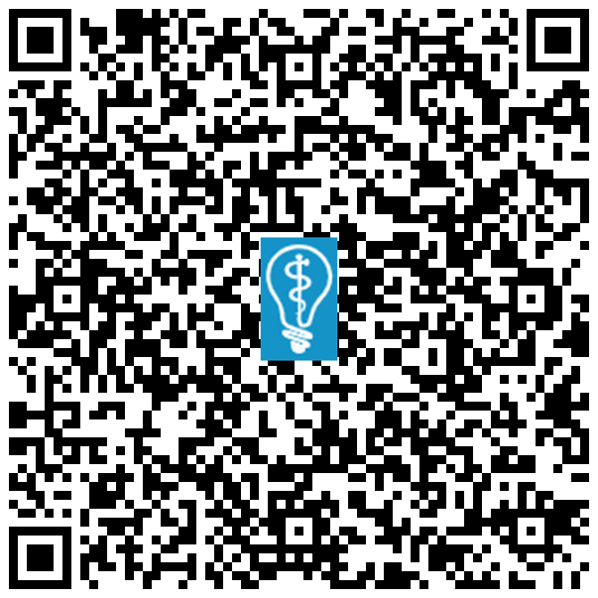 QR code image for Dental Implant Surgery in Oradell, NJ