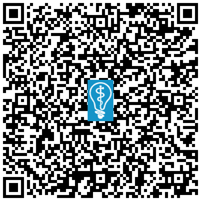 QR code image for Dental Restorations in Oradell, NJ