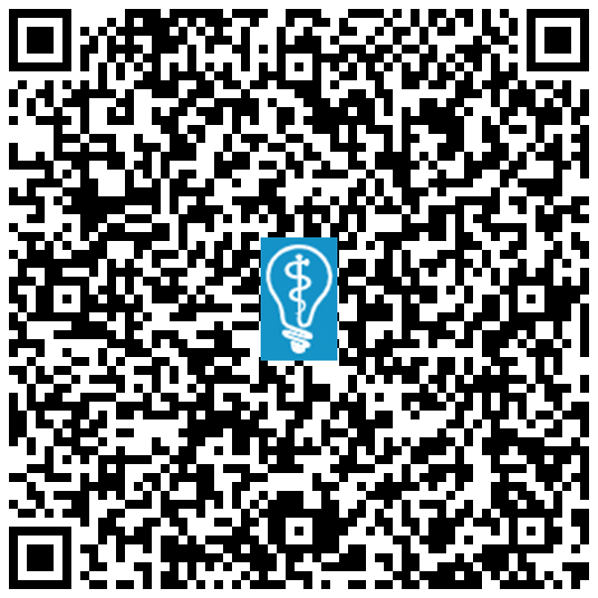 QR code image for Dental Terminology in Oradell, NJ