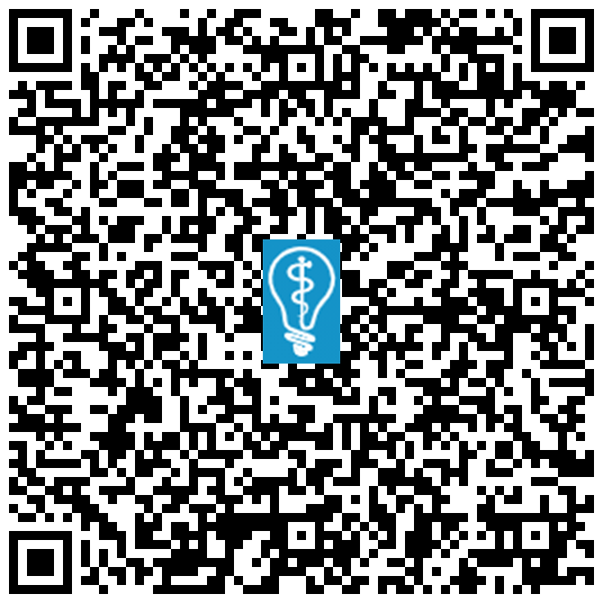 QR code image for Denture Adjustments and Repairs in Oradell, NJ