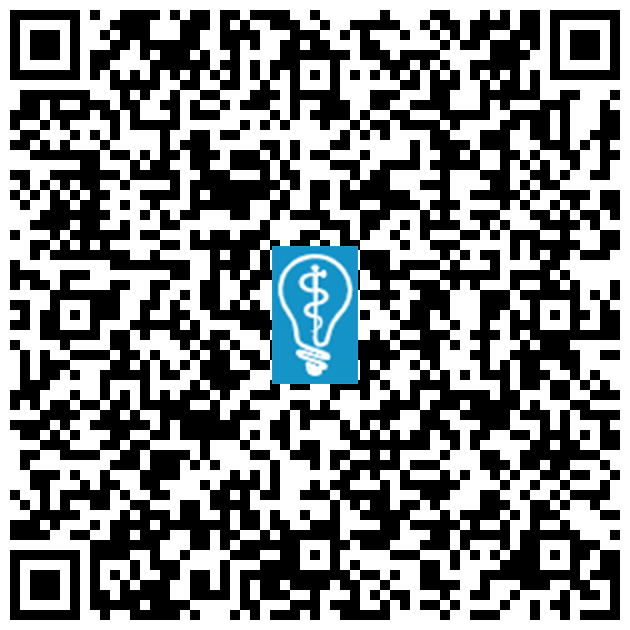 QR code image for Denture Care in Oradell, NJ