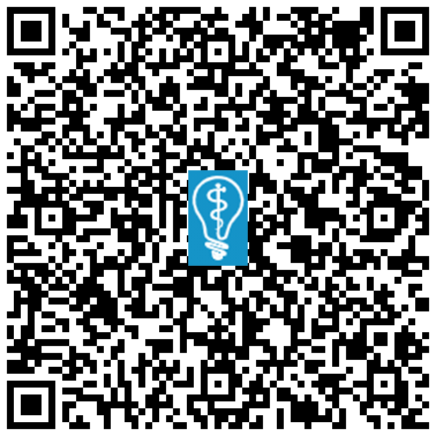 QR code image for Denture Relining in Oradell, NJ