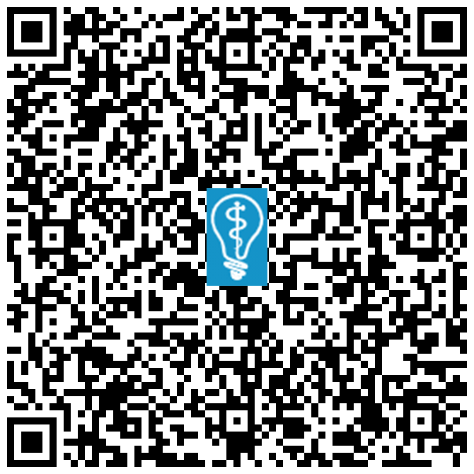 QR code image for Dentures and Partial Dentures in Oradell, NJ