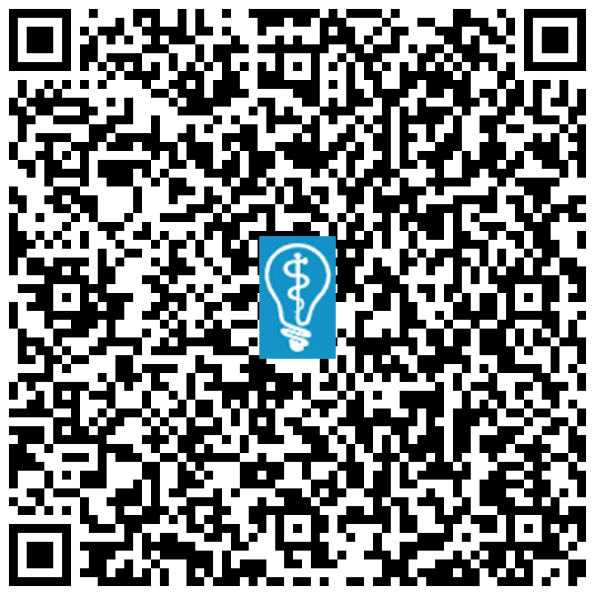 QR code image for What Is Gum Contouring and Reshaping in Oradell, NJ