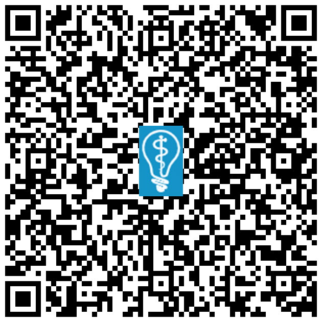 QR code image for Gum Disease in Oradell, NJ