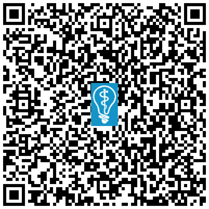 QR code image for I Think My Gums Are Receding in Oradell, NJ