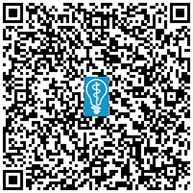 QR code image for Implant Supported Dentures in Oradell, NJ