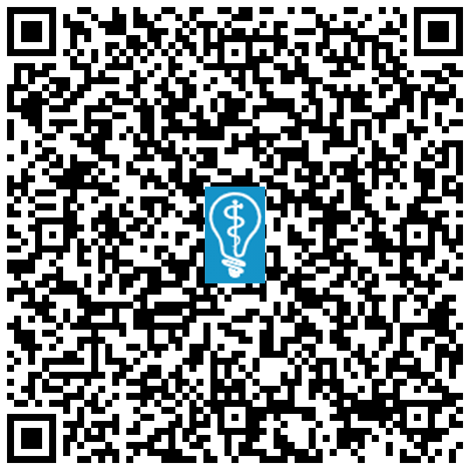 QR code image for The Difference Between Dental Implants and Mini Dental Implants in Oradell, NJ