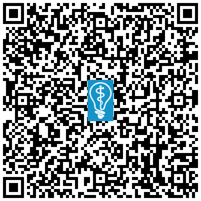 QR code image for Invisalign Dentist in Oradell, NJ