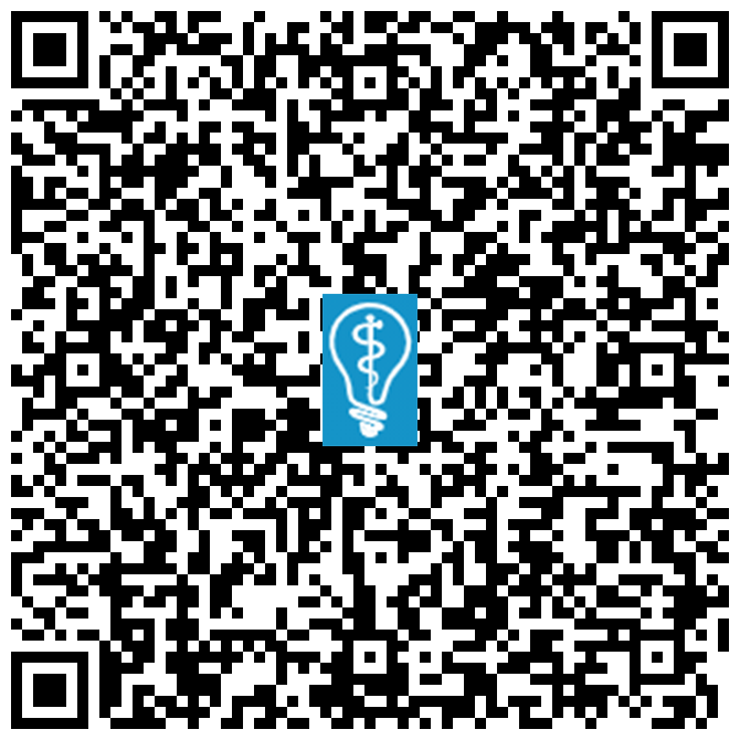 QR code image for Invisalign for Teens in Oradell, NJ