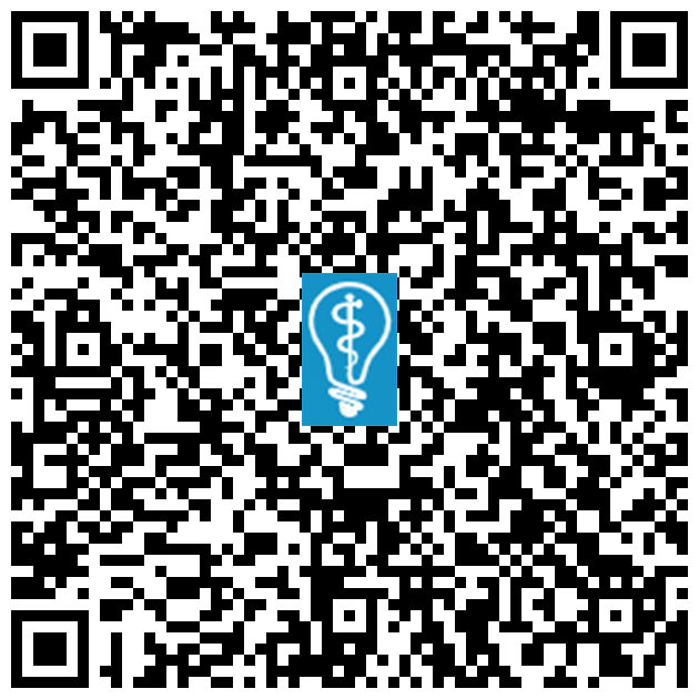 QR code image for Invisalign in Oradell, NJ