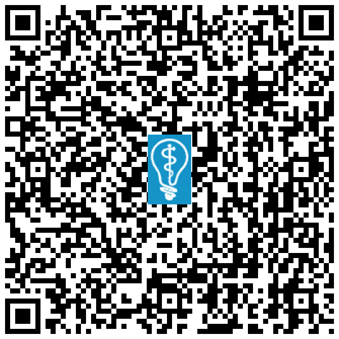 QR code image for Kid Friendly Dentist in Oradell, NJ