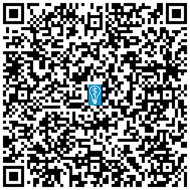 QR code image to open directions to Paramus Emergency Dental & Implant Center in Oradell, NJ on mobile