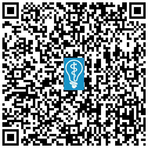 QR code image for Mouth Guards in Oradell, NJ