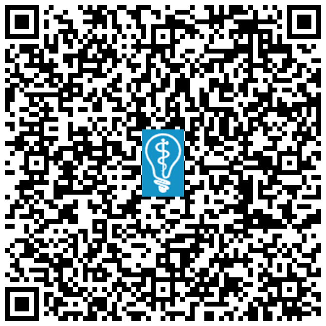 QR code image for Options for Replacing All of My Teeth in Oradell, NJ