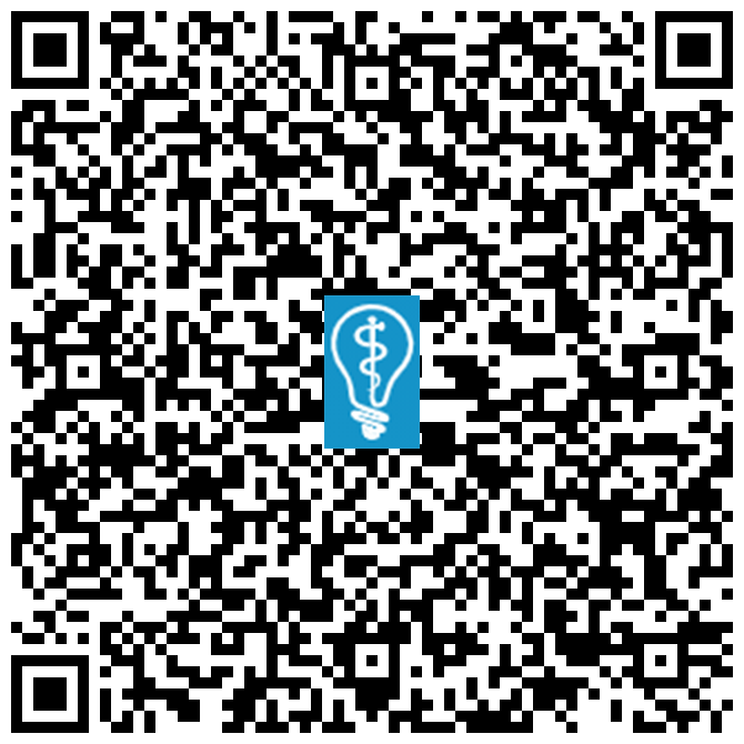 QR code image for Oral Hygiene Basics in Oradell, NJ