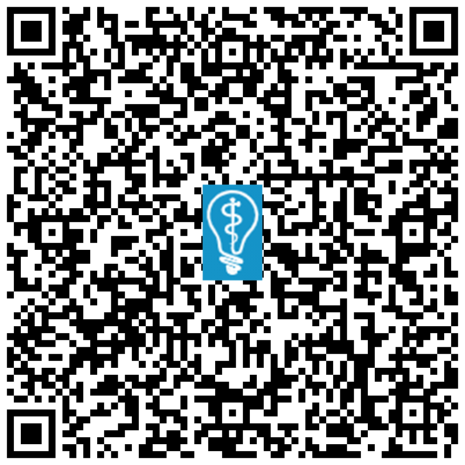 QR code image for Partial Denture for One Missing Tooth in Oradell, NJ