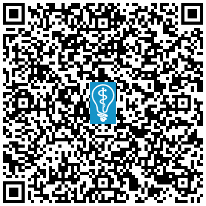 QR code image for Partial Dentures for Back Teeth in Oradell, NJ