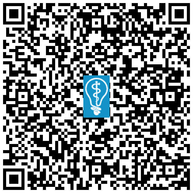 QR code image for Snap-On Smile in Oradell, NJ