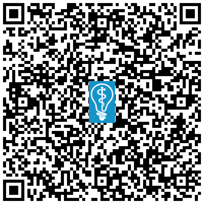 QR code image for Solutions for Common Denture Problems in Oradell, NJ