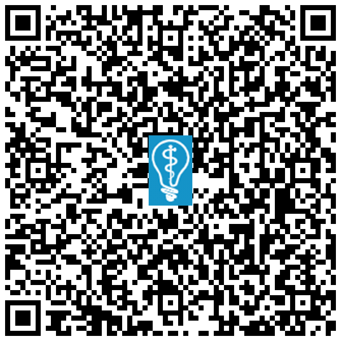 QR code image for The Truth Behind Root Canals in Oradell, NJ