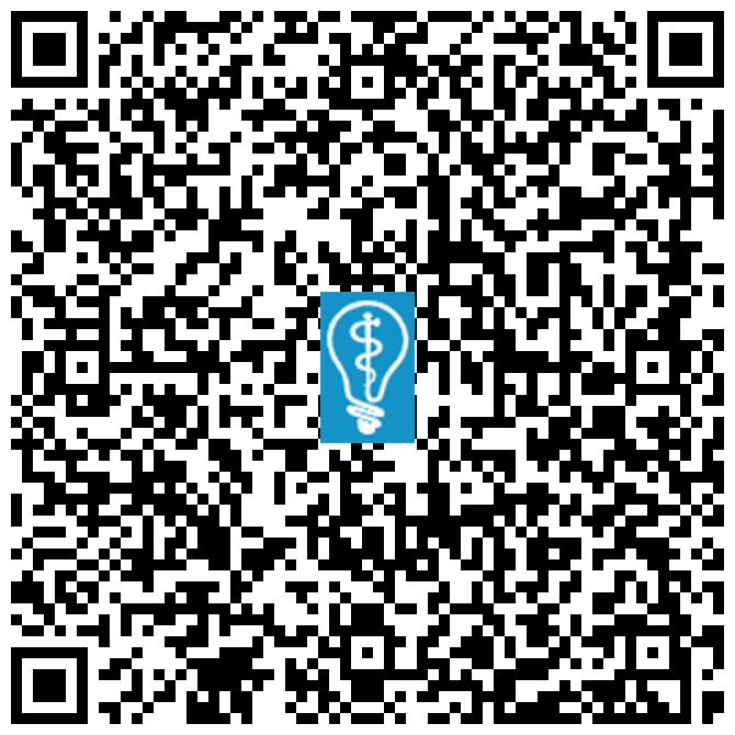 QR code image for What to Expect When Getting Dentures in Oradell, NJ