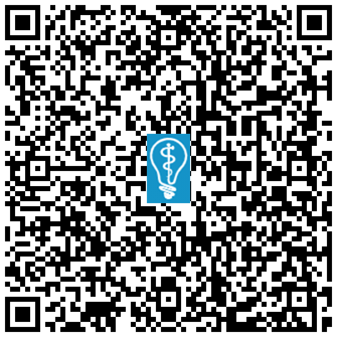 QR code image for Which is Better Invisalign or Braces in Oradell, NJ