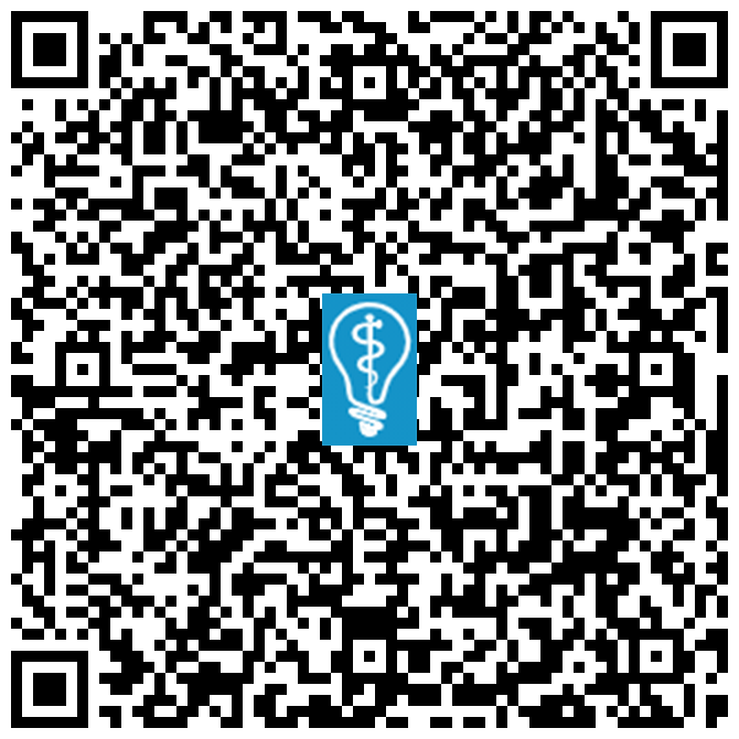 QR code image for Why Are My Gums Bleeding in Oradell, NJ